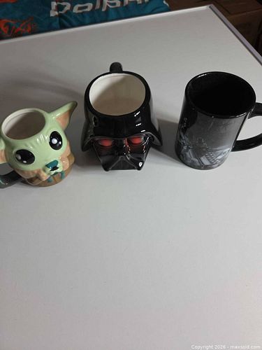 Set of 3 Star Wars (Galerie) Ceramic Coffee Mugs (1 of 7)