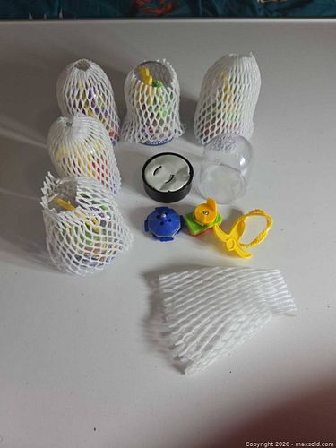 Vintage Lot of 6  Tops Featuring Storm Wind  These came out before Beyblades...collectors  (1 of 7)