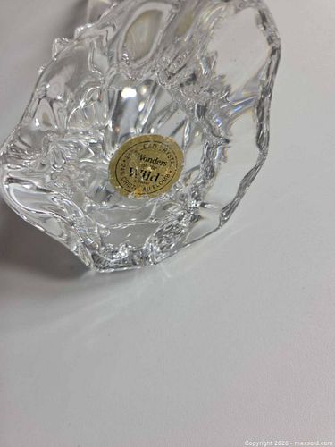Wonders of the Wild Clear Crystal Dolphin Figurine  (1 of 3)