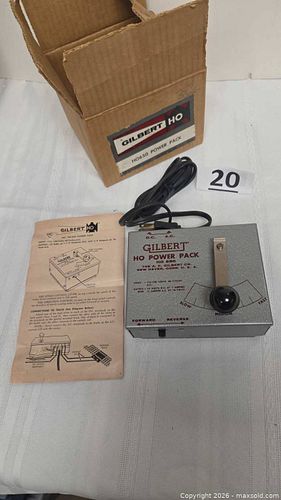 Gilbert HO Power Pack HO650 Transformer (1 of 4)