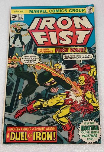 Iron Fist #1 — Marvel (Nov, 25¢) Comic Book (1 of 15)