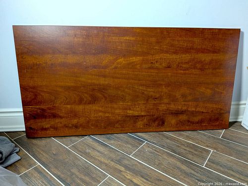 Lorell 59637 Cherry Laminate Tabletop, Top Only (1 of 7)