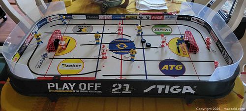 STIGA Play Off 21 Tabletop Hockey - Peter Forsberg Edition (1 of 6)