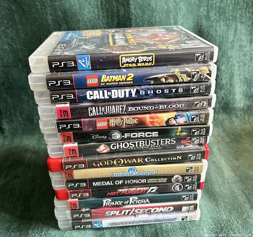 14 PlayStation 3 (PS3) Video Games – LEGO, Ghostbusters, God of War & More (1 of 6)