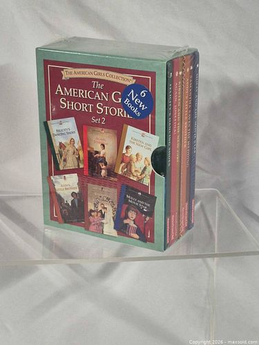 American Girl: The American Girls Short Stories — Set 2, 6-Book Boxed Set (1 of 4)