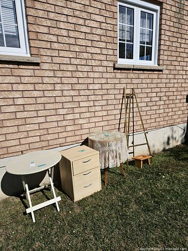 Lot of 5 Assorted Small Furniture Pieces (1 of 13)