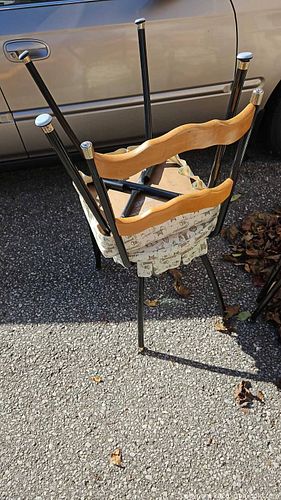 Outdoor Patio Dining Table with 4 Chairs, Textured Temperpered Glass (1 of 13)