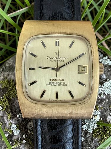 Vintage Omega Constellation Automatic Chronometer TV Screen Watch (1 of 11)
