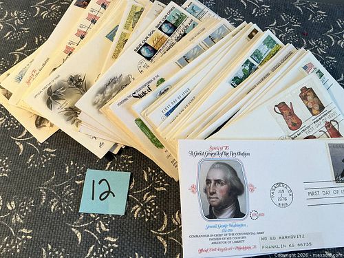A Bundle of First Day Covers  (1 of 11)