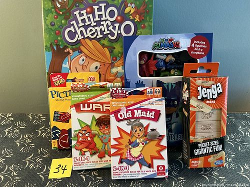 All New Games and Cards  (1 of 12)