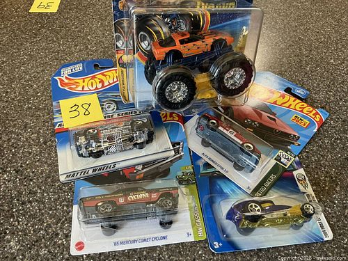 Never Opened Hot Wheels  (1 of 7)