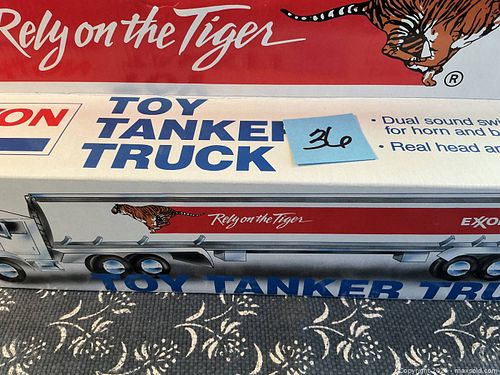 Never Used Toy Tanker Truck  (1 of 7)