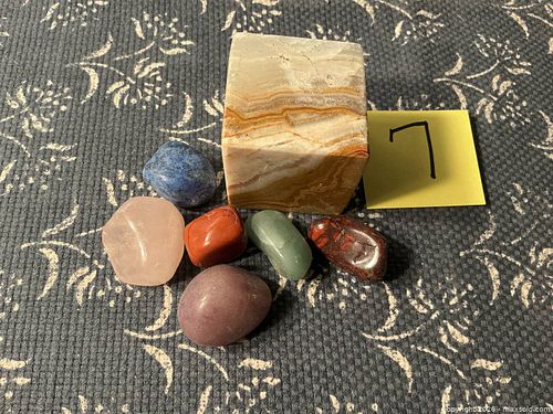 Onyx Square and Rocks  (1 of 9)