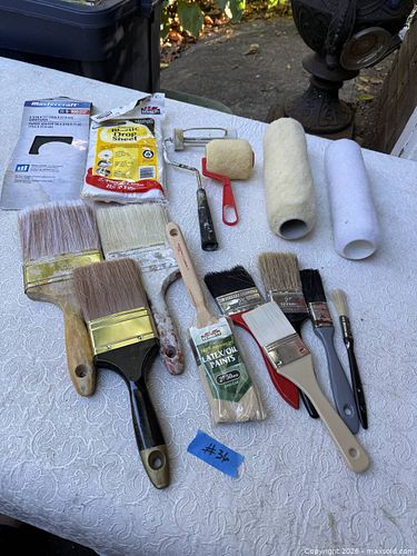 A PAINTING LOT. (1 of 5)