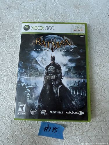 XBOX 360 GAME. (1 of 1)