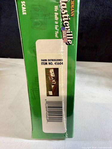 Bachmann Plasticville Farm Outbuildings O Scale Item No. 45604 (1 of 3)