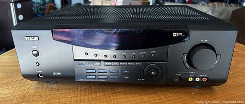 RCA RT2250 Home Theater 300W 5.1 Surround Sound Stereo Receiver (1 of 8)