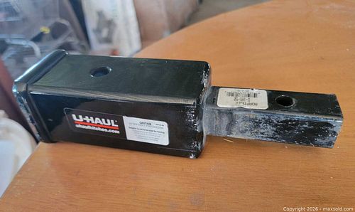 U-Haul Trailer Hitch Receiver Tube Adapter (1 of 4)