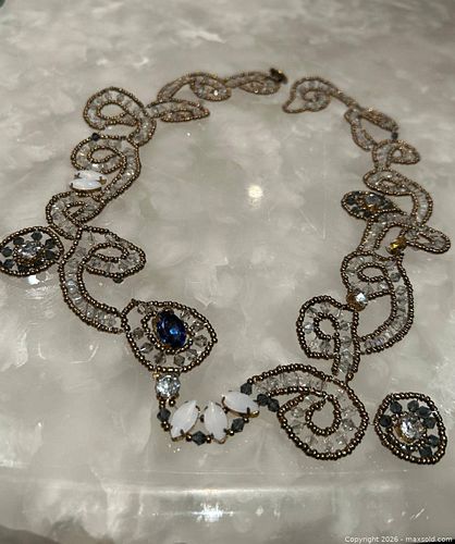 Ornate Chocker Necklace (1 of 3)
