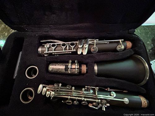 Vintage Clarinet (1 of 3)