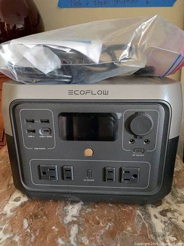 EcoFlow RIVER 2 Max 500 Portable Power Station (1 of 4)