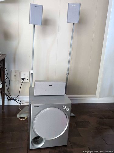 Sony 3.1 Home Speaker System SS-CNP760 / SA-WM/SP760 Silver (1 of 3)