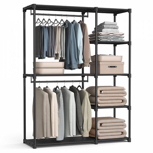 SONGMICS RYC026B02 Open Wardrobe Closet (1 of 9)