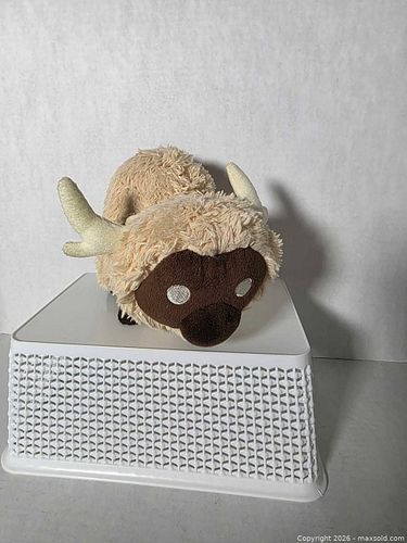 Don't Starve Beefalo Plush by Sanshee — Small Beige/Tan (1 of 3)