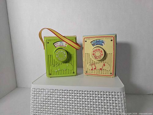 Fisher-Price Musical Toy Books (Lot of 2) (1 of 6)