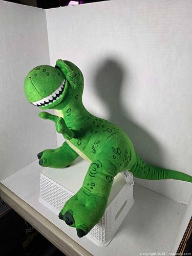 Large Green T-Rex Plush Toy 20+ in from.toy story  (1 of 3)