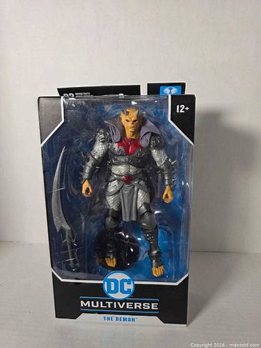McFarlane Toys DC Multiverse The Demon (Etrigan) 7-Inch Figure (1 of 4)