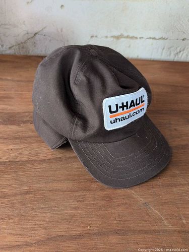 U-Haul Brown XL Cotton Baseball Cap (1 of 4)