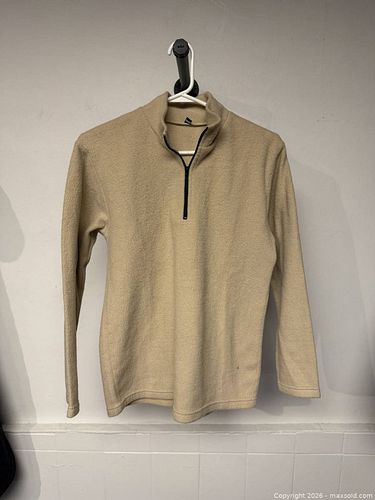 Beige Sweater S (1 of 3)