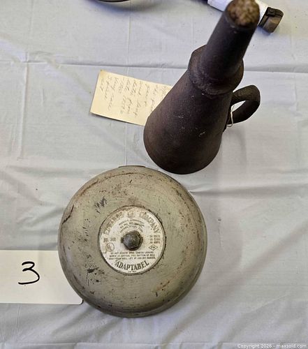 Antique Railroad Torch (1 of 3)