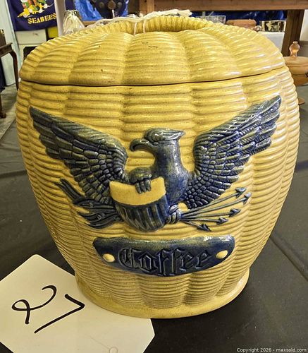 Coffee Cookie Jar/Canister (1 of 3)