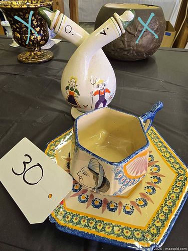 Henriot Quimper set (1 of 4)