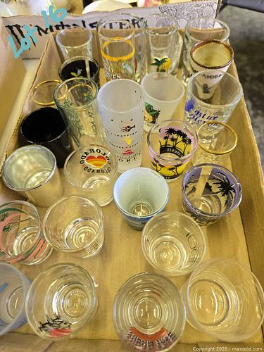 Shot glasses (1 of 4)