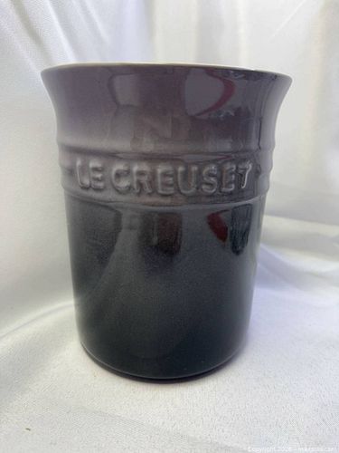 Le Creuset Stoneware Utensil Crock, Flint (1 of 6)