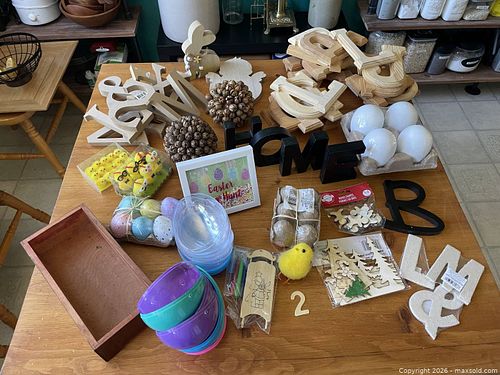 Spring Craft Lot (1 of 14)