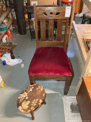 Chair And Footstool A (1 of 6)