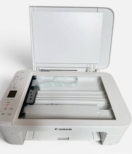Canon PIXMA TS3120 All-in-One Printer White (1 of 4)