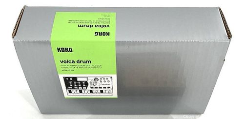 Korg Volca Drum Digital Percussion Synthesiser (1 of 3)