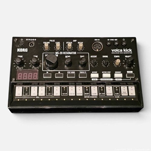 Korg Volca Kick Analogue Drum Synthesiser A (1 of 3)