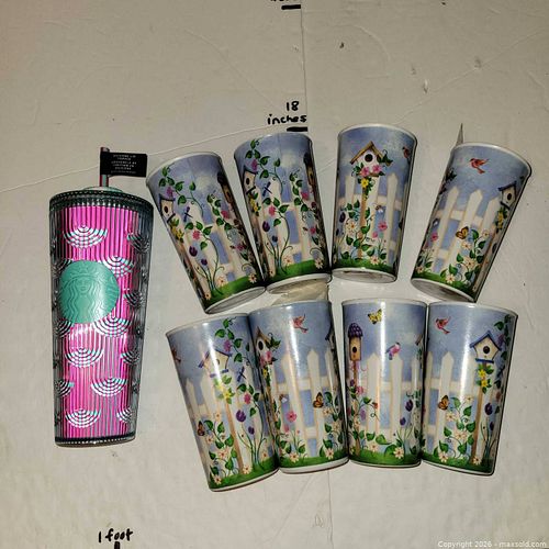 Cup Lot New Unused (1 of 6)