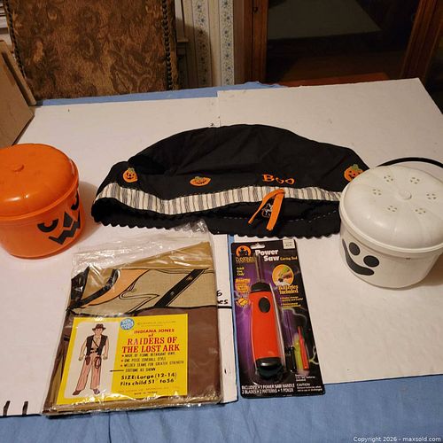 Halloween Lot #4 Vintage items (1 of 6)