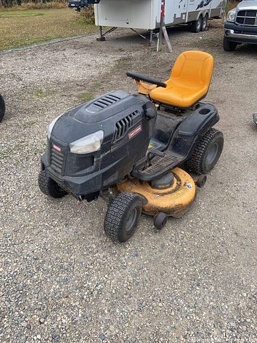Craftsman Riding Lawn Mower C459-60116, 46 in Deck, Hydro (1 of 11)