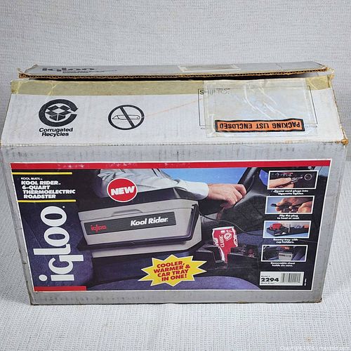 Igloo Kool Rider 6-Quart Thermoelectric Cooler/Warmer (1 of 7)