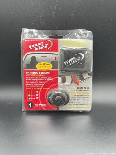 Sonar Vision Automotive Parking Sensor System Kit (1 of 3)