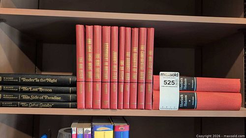 Literature Hardcover Collection B (1 of 6)