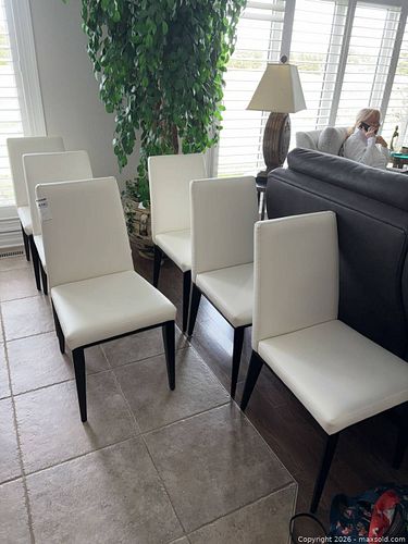 White Dining Chairs D (1 of 10)